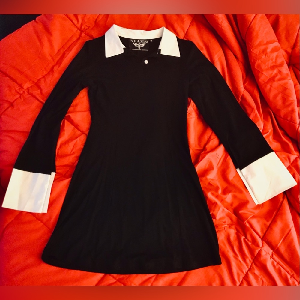 KILLSTAR “Wednesday Addams” inspired dress
